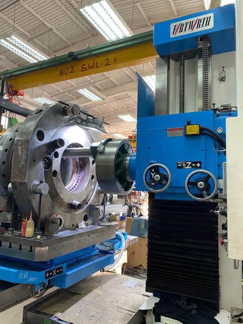 VBM & HBM Machining